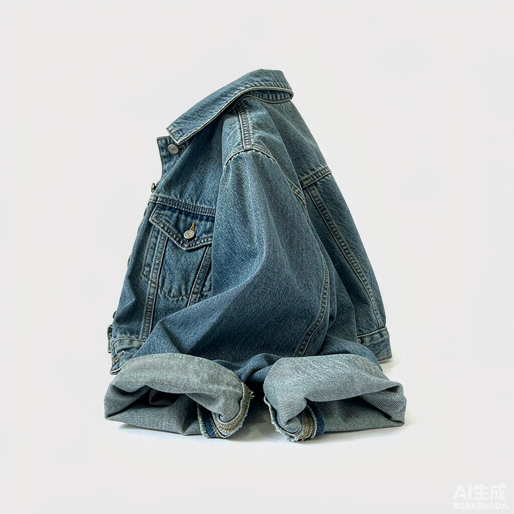 Professional Denim Jacket Pink Stainless Steel Customized Service