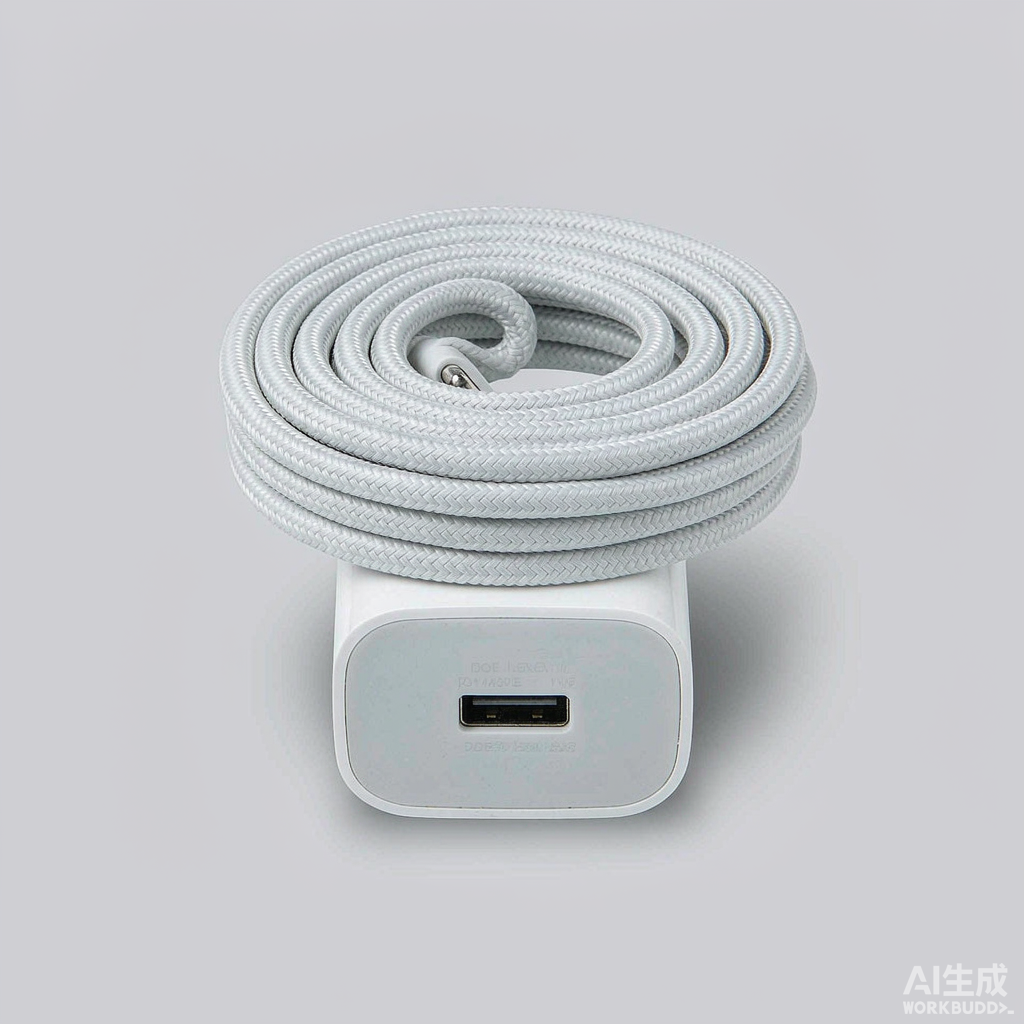 Eco Friendly USB-C Fast Charger Grey ABS with Fast Shipping
